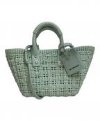 BALENCIAGAバレンシアガ）の古着「BISTRO ビストロXS ハンドバッグ」｜グリーン