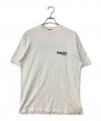 BALENCIAGAバレンシアガ）の古着「POLITICAL CAMPAIGN OVERSIZED T-SHIRT」｜ホワイト