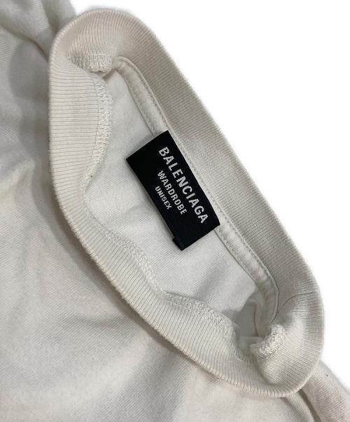 BALENCIAGA（バレンシアガ）BALENCIAGA (バレンシアガ) POLITICAL CAMPAIGN OVERSIZED T-SHIRT ホワイト サイズ:XXSの古着・服飾アイテム
