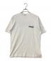 BALENCIAGA（バレンシアガ）の古着「POLITICAL CAMPAIGN OVERSIZED T-SHIRT」｜ホワイト