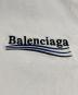 中古・古着 BALENCIAGA (バレンシアガ) POLITICAL CAMPAIGN OVERSIZED T-SHIRT ホワイト サイズ:XXS：25000円