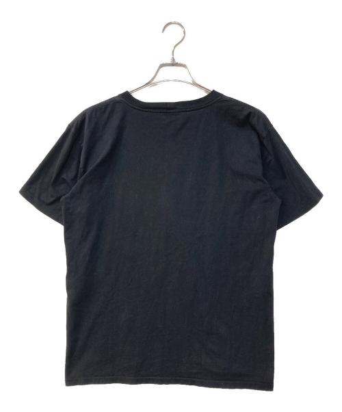 CELINE（セリーヌ）CELINE (セリーヌ) ロゴプリント ルーズTシャツ / コットンジャージー ブラック サイズ:Sの古着・服飾アイテム