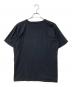 CELINE (セリーヌ) ロゴプリント ルーズTシャツ / コットンジャージー ブラック サイズ:S：23000円
