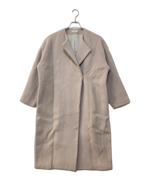 DEUXIEME CLASSE（ドゥーズィエム クラス）Deuxieme Classe (ドゥーズィエム クラス) Beaver Coat ビーバーコート ベージュ サイズ:記載なしの古着・服飾アイテム