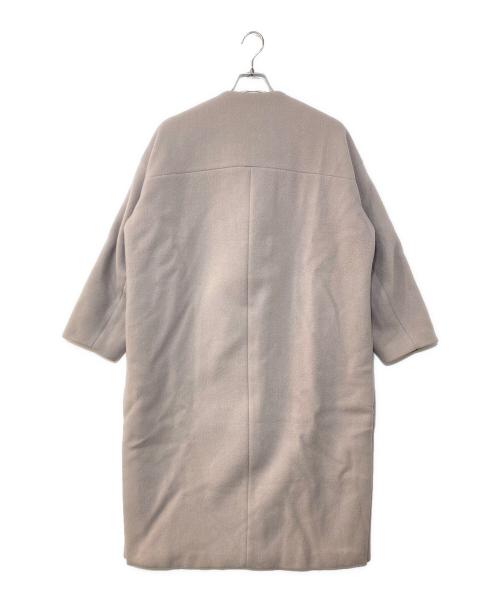 DEUXIEME CLASSE（ドゥーズィエム クラス）Deuxieme Classe (ドゥーズィエム クラス) Beaver Coat ビーバーコート ベージュ サイズ:記載なしの古着・服飾アイテム