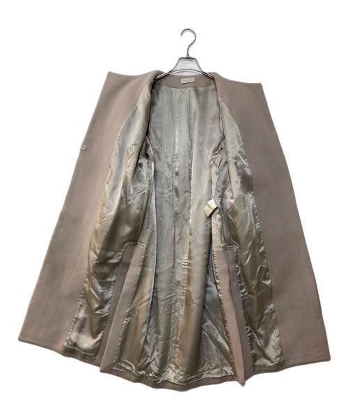 DEUXIEME CLASSE（ドゥーズィエム クラス）Deuxieme Classe (ドゥーズィエム クラス) Beaver Coat ビーバーコート ベージュ サイズ:記載なしの古着・服飾アイテム