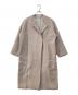 Deuxieme Classe（ドゥーズィエム クラス）の古着「Beaver Coat ビーバーコート」｜ベージュ