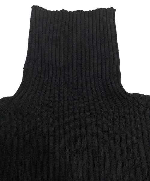 cygne（シーニュ）cygne (シーニュ) デザインニット ブラック サイズ:なしの古着・服飾アイテム