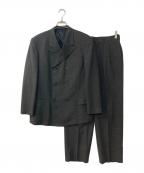 Yohji Yamamoto D'URBAN A.A.Rヨウジ ヤマモト × ダーバンアール）の古着「セットアップスーツ」｜グレー