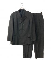 Yohji Yamamoto D'URBAN A.A.R（ヨウジ ヤマモト × ダーバンアール）の古着「セットアップスーツ」｜グレー