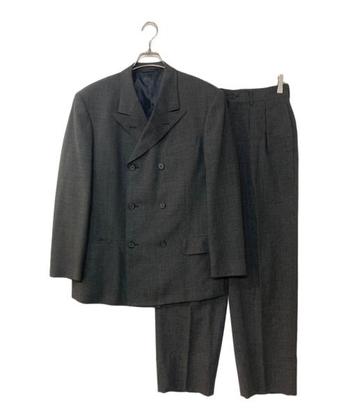 Yohji Yamamoto D'URBAN A.A.R（ヨウジ ヤマモト × ダーバンアール）Yohji Yamamoto D'URBAN A.A.R (ヨウジ ヤマモト × ダーバンアール) セットアップスーツ グレー サイズ:不明の古着・服飾アイテム