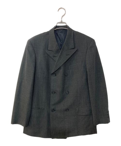Yohji Yamamoto D'URBAN A.A.R（ヨウジ ヤマモト × ダーバンアール）Yohji Yamamoto D'URBAN A.A.R (ヨウジ ヤマモト × ダーバンアール) セットアップスーツ グレー サイズ:不明の古着・服飾アイテム