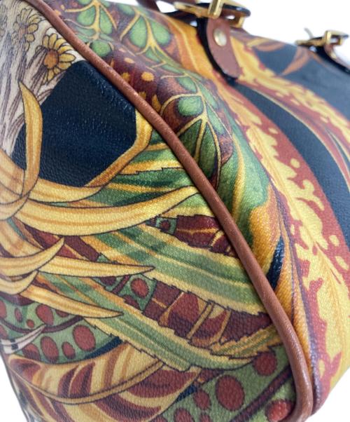 Salvatore Ferragamo（サルヴァトーレ フェラガモ）Salvatore Ferragamo (サルヴァトーレ フェラガモ) ミニボストンバッグ ブラックの古着・服飾アイテム