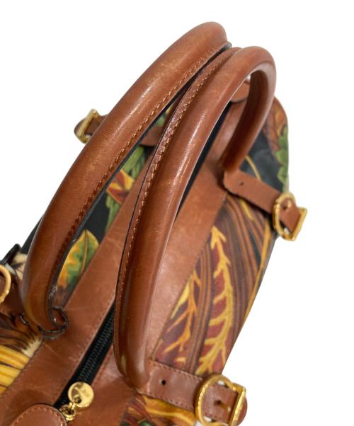 Salvatore Ferragamo（サルヴァトーレ フェラガモ）Salvatore Ferragamo (サルヴァトーレ フェラガモ) ミニボストンバッグ ブラックの古着・服飾アイテム