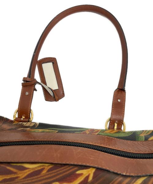 Salvatore Ferragamo（サルヴァトーレ フェラガモ）Salvatore Ferragamo (サルヴァトーレ フェラガモ) ミニボストンバッグ ブラックの古着・服飾アイテム