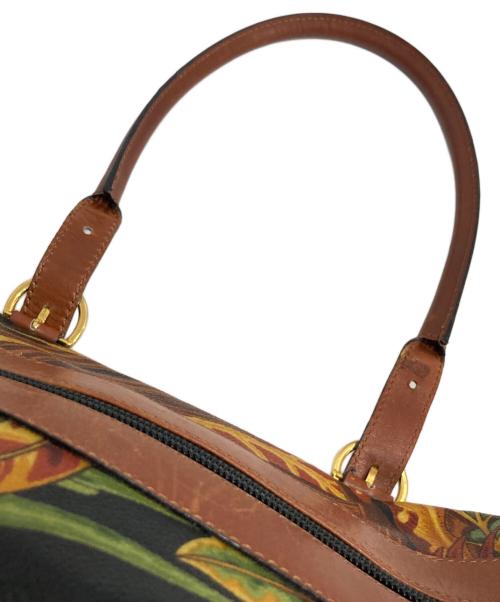Salvatore Ferragamo（サルヴァトーレ フェラガモ）Salvatore Ferragamo (サルヴァトーレ フェラガモ) ミニボストンバッグ ブラックの古着・服飾アイテム