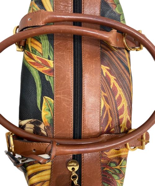 Salvatore Ferragamo（サルヴァトーレ フェラガモ）Salvatore Ferragamo (サルヴァトーレ フェラガモ) ミニボストンバッグ ブラックの古着・服飾アイテム