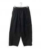 Y-3ワイスリー）の古着「SPORT UNIFORM STRAIGHT PANTS」｜ブラック