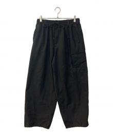 Y-3（ワイスリー）の古着「SPORT UNIFORM STRAIGHT PANTS」｜ブラック