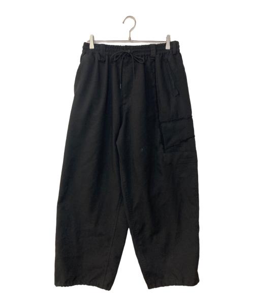 Y-3（ワイスリー）Y-3 (ワイスリー) SPORT UNIFORM STRAIGHT PANTS ブラック サイズ:Sの古着・服飾アイテム