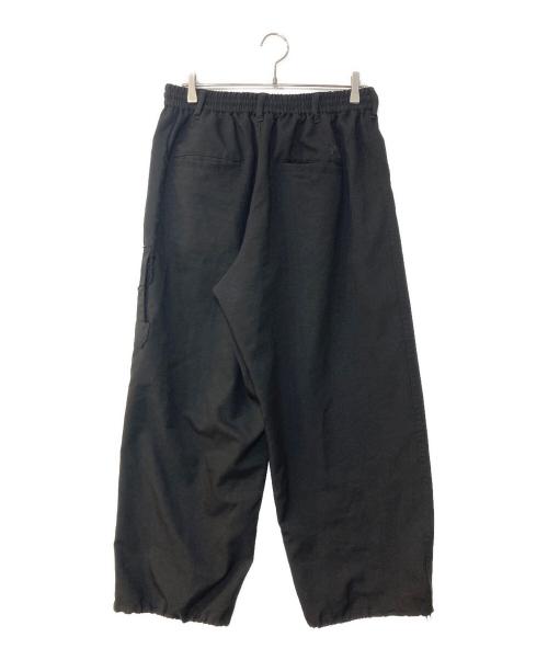 Y-3（ワイスリー）Y-3 (ワイスリー) SPORT UNIFORM STRAIGHT PANTS ブラック サイズ:Sの古着・服飾アイテム