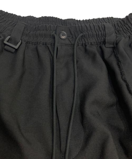 Y-3（ワイスリー）Y-3 (ワイスリー) SPORT UNIFORM STRAIGHT PANTS ブラック サイズ:Sの古着・服飾アイテム