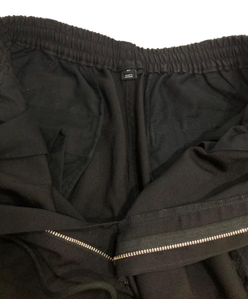 Y-3（ワイスリー）Y-3 (ワイスリー) SPORT UNIFORM STRAIGHT PANTS ブラック サイズ:Sの古着・服飾アイテム