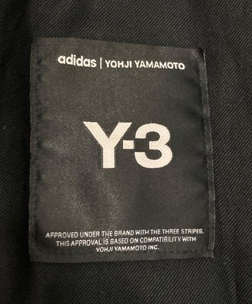 Y-3（ワイスリー）Y-3 (ワイスリー) SPORT UNIFORM STRAIGHT PANTS ブラック サイズ:Sの古着・服飾アイテム