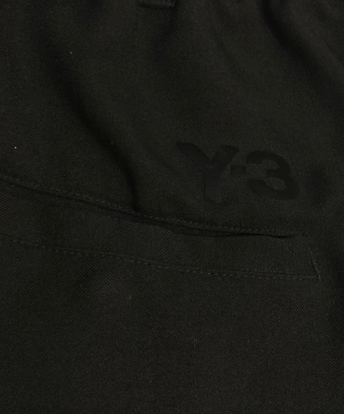 Y-3（ワイスリー）Y-3 (ワイスリー) SPORT UNIFORM STRAIGHT PANTS ブラック サイズ:Sの古着・服飾アイテム