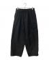 Y-3（ワイスリー）の古着「SPORT UNIFORM STRAIGHT PANTS」｜ブラック
