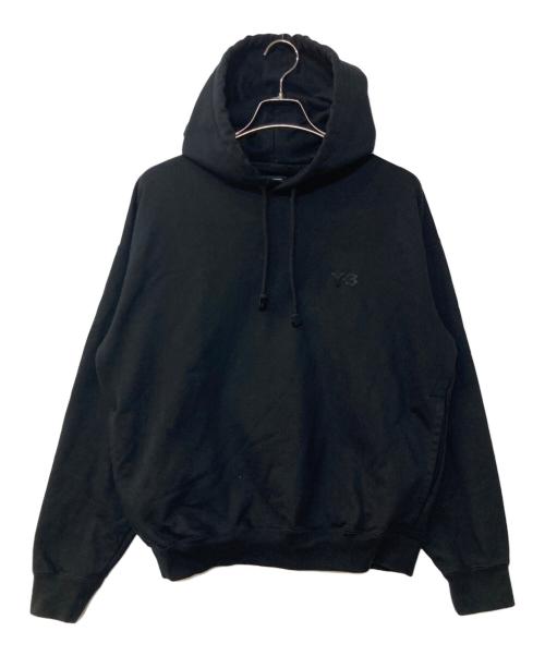 Y-3（ワイスリー）Y-3 (ワイスリー) FL HOODIE ブラック サイズ:XSの古着・服飾アイテム