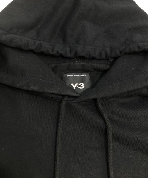 Y-3（ワイスリー）Y-3 (ワイスリー) FL HOODIE ブラック サイズ:XSの古着・服飾アイテム