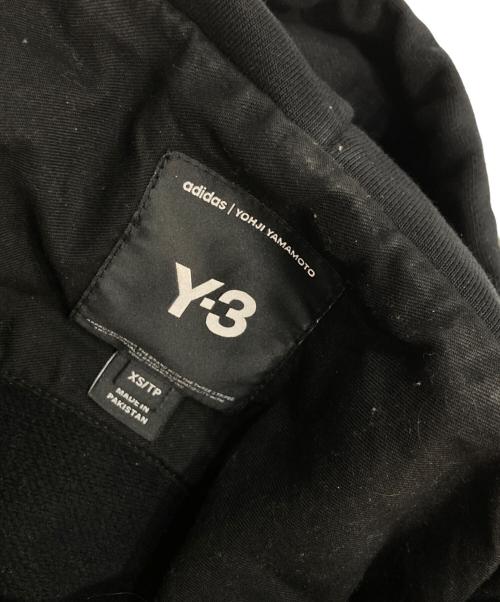 Y-3（ワイスリー）Y-3 (ワイスリー) FL HOODIE ブラック サイズ:XSの古着・服飾アイテム