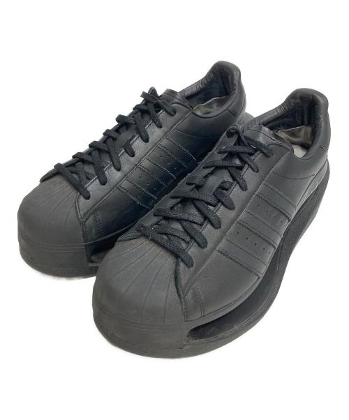 Y-3（ワイスリー）Y-3 (ワイスリー) Gendo Superstar ゲンドウ スーパースター ブラック サイズ:27.5の古着・服飾アイテム