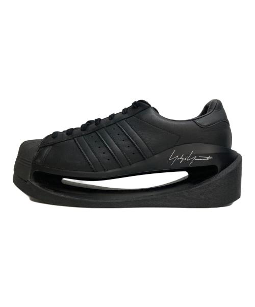 Y-3（ワイスリー）Y-3 (ワイスリー) Gendo Superstar ゲンドウ スーパースター ブラック サイズ:27.5の古着・服飾アイテム
