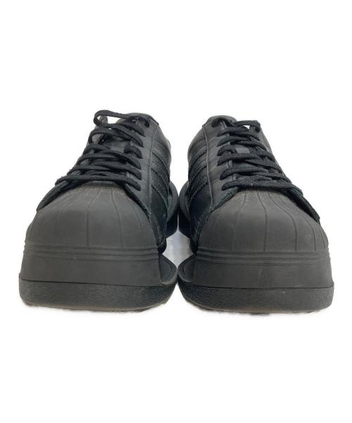 Y-3（ワイスリー）Y-3 (ワイスリー) Gendo Superstar ゲンドウ スーパースター ブラック サイズ:27.5の古着・服飾アイテム