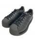 Y-3（ワイスリー）の古着「Gendo Superstar ゲンドウ スーパースター」｜ブラック