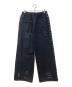 AFB (エーエフビー) PATCHED DENIM PANTS ブラック サイズ:L：18000円