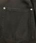 中古・古着 AFB (エーエフビー) PATCHED DENIM PANTS ブラック サイズ:L：18000円