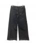 sacai (サカイ) Wide Denim Pants ワイドデニムパンツ ブラック サイズ:3：25000円