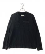 sacai×AMGサカイ×エーエムジー（アーマーゲー））の古着「PATCH LONG SLEEVE TEE」｜ブラック