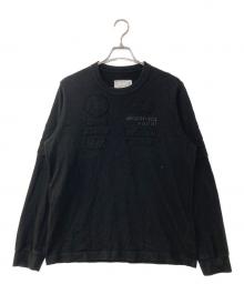 sacai×AMG（サカイ×エーエムジー（アーマーゲー））の古着「PATCH LONG SLEEVE TEE」｜ブラック