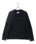 sacai（サカイ）の古着「PATCH LONG SLEEVE TEE」｜ブラック