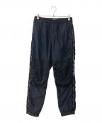 STONE ISLANDストーンアイランド）の古着「PANTALON LOOSE PANTS トラックパンツ」｜ブラック