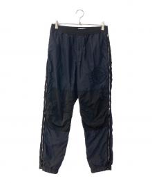 STONE ISLAND（ストーンアイランド）の古着「PANTALON LOOSE PANTS トラックパンツ」｜ブラック