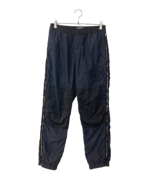STONE ISLAND（ストーンアイランド）STONE ISLAND (ストーンアイランド) PANTALON LOOSE PANTS トラックパンツ ブラック サイズ:W30の古着・服飾アイテム