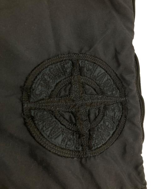 STONE ISLAND（ストーンアイランド）STONE ISLAND (ストーンアイランド) PANTALON LOOSE PANTS トラックパンツ ブラック サイズ:W30の古着・服飾アイテム
