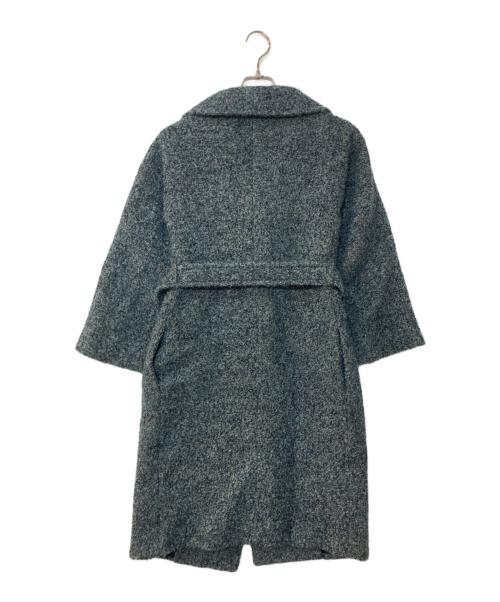 GUCCI（グッチ）GUCCI (グッチ) ダブルウールツイードコート グリーン サイズ:36の古着・服飾アイテム