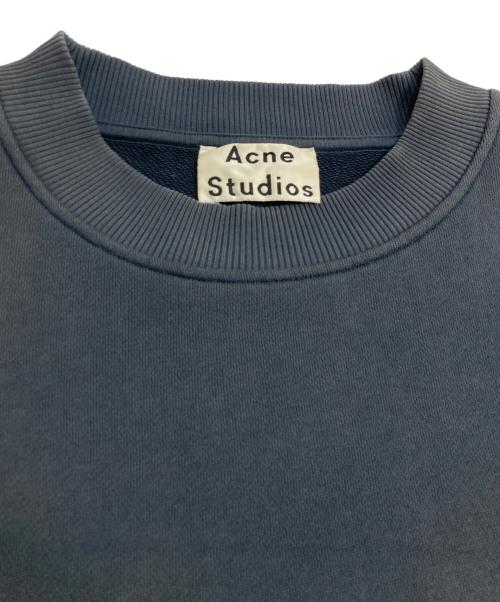 Acne studios（アクネ ストゥディオズ）Acne studios (アクネ ストゥディオズ) KARVELL U FL スウェット グレー サイズ:Sの古着・服飾アイテム
