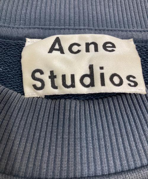 Acne studios（アクネ ストゥディオズ）Acne studios (アクネ ストゥディオズ) KARVELL U FL スウェット グレー サイズ:Sの古着・服飾アイテム